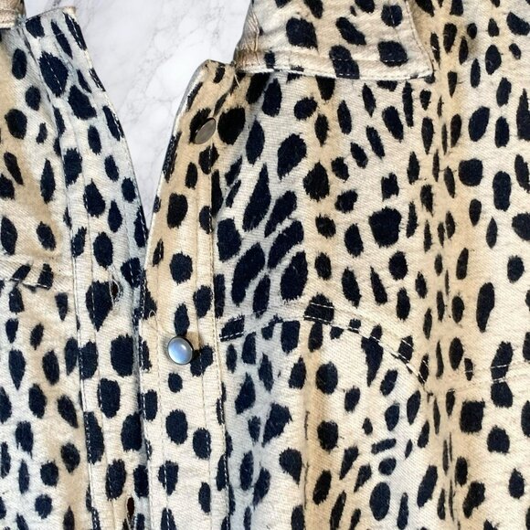 Free People Printed Western Flannel Shirt - Picture 3 of 11